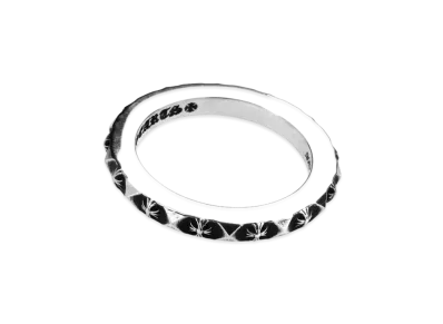 Chrome Hearts True Fucking Punk Ring / Plus Punk "Silver"