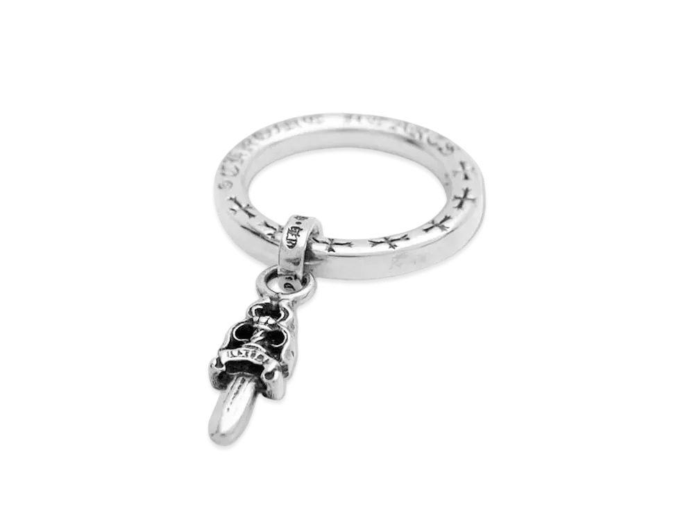 Chrome Hearts Stack Daggerling "Silver"