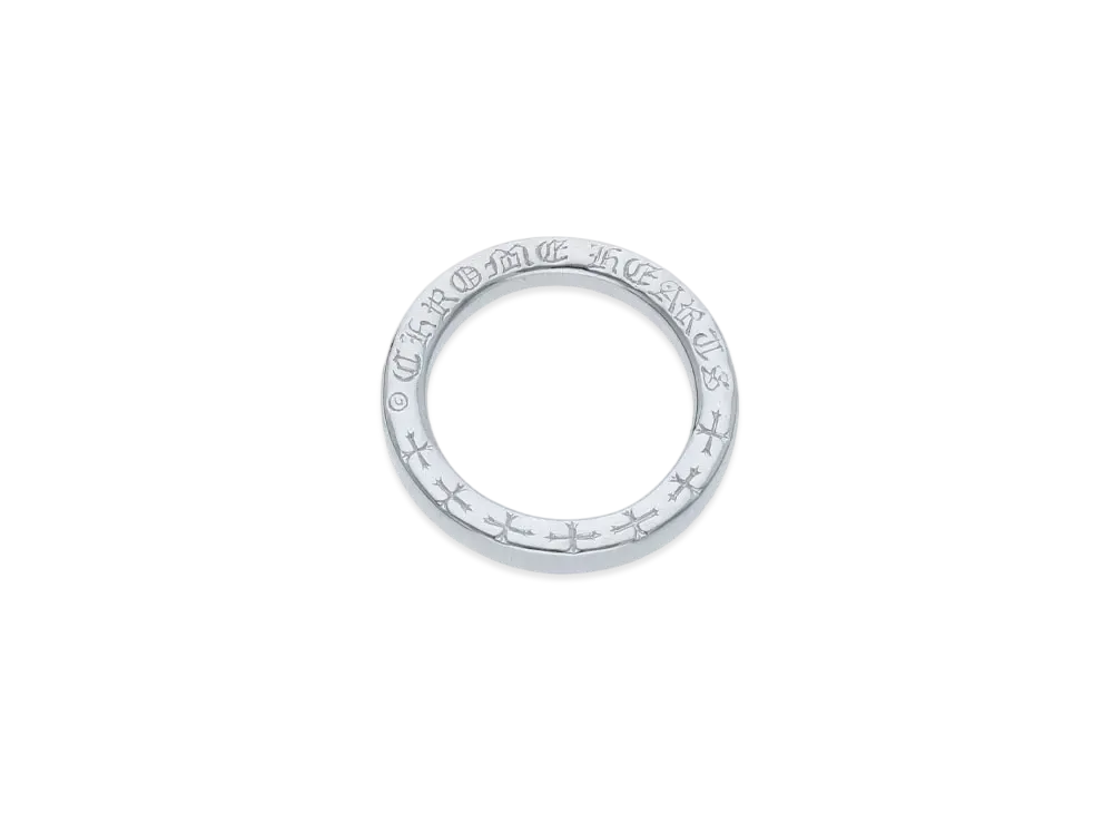 Chrome Hearts 18K NTFL Ring "White Gold"
