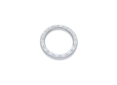 Chrome Hearts 18K NTFL Ring "White Gold"