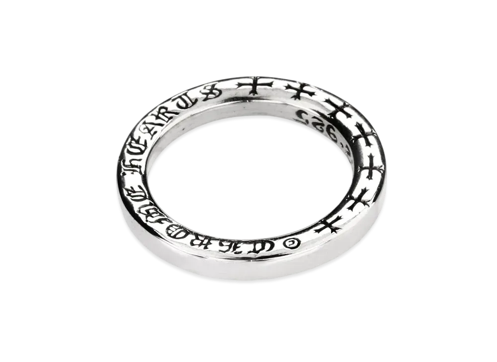 Chrome Hearts NTFL Ring "Silver"