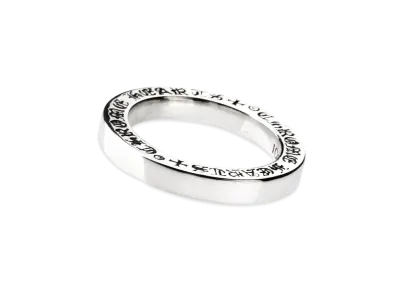 Chrome Hearts 3mm Spacer Ring "Silver"