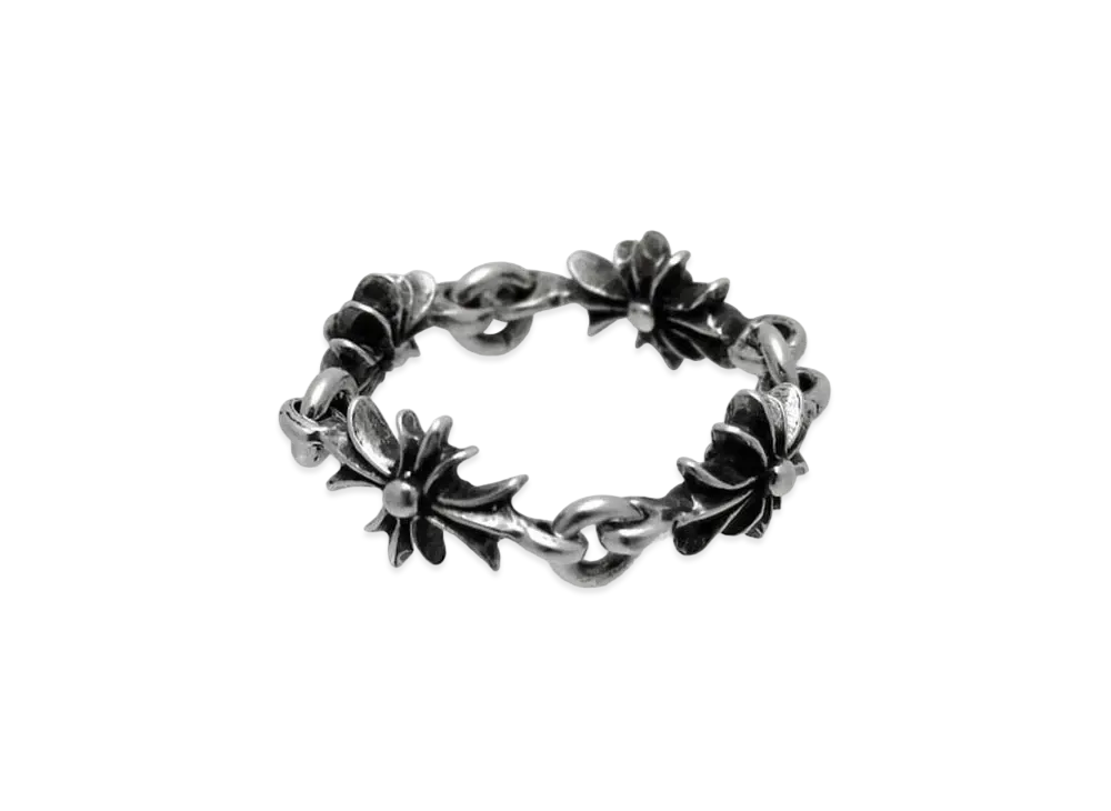 クロムハーツ タイニー E CH プラス リング "シルバー"