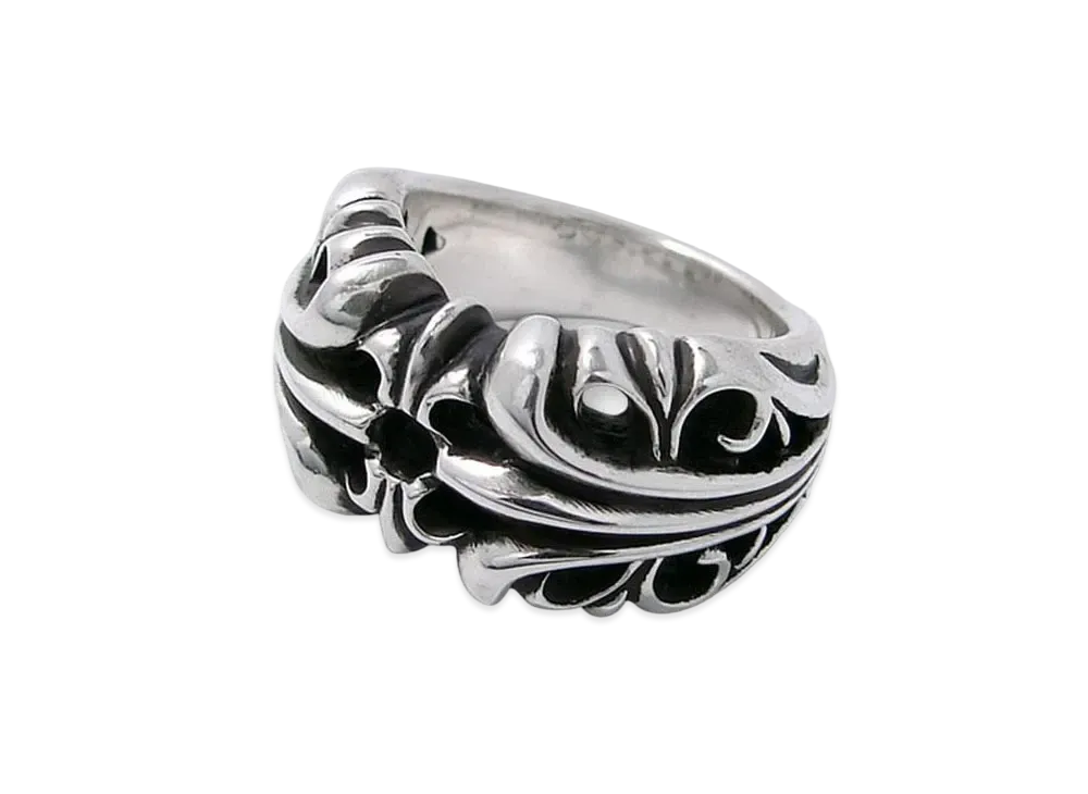 Chrome Hearts K&T Ring "Silver"
