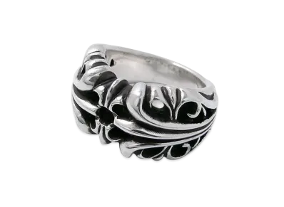Chrome Hearts K&T Ring "Silver"
