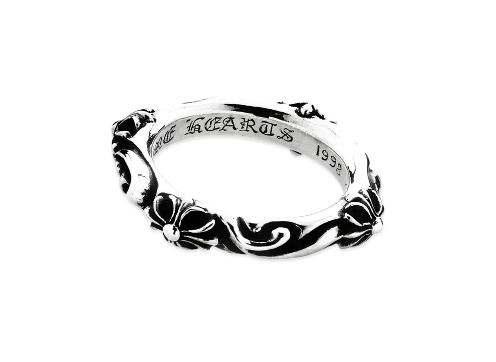 Chrome Hearts SBT Band Ring "Silver"