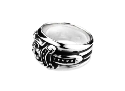 Chrome Hearts Dagger Ring "Silver"