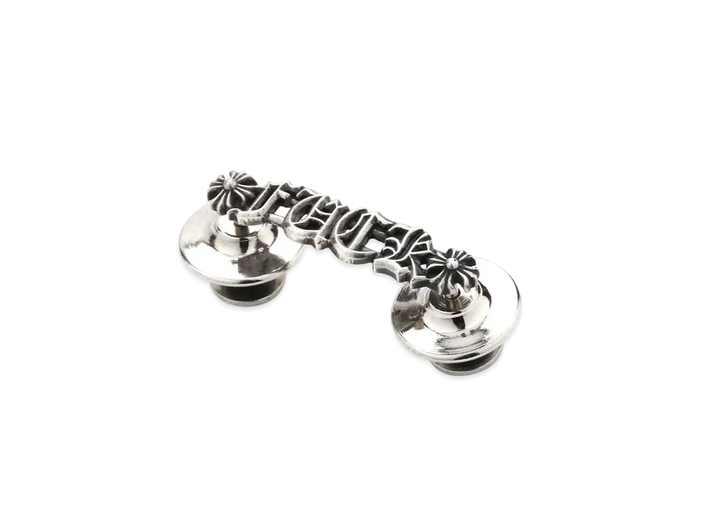 Chrome Hearts Fuck Lapel Pin "Silver"