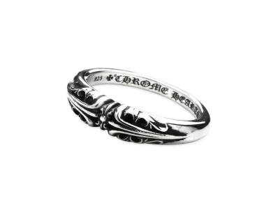 Chrome Hearts Baby Classic Ring W / K to T "Silver"