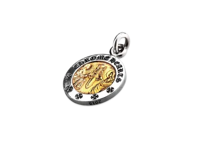 Chrome Hearts Angel Medal Charm V2 "Silver/Gold"