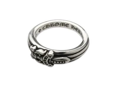 Chrome Hearts Baby Classic Ring W / Dagger "Silver"
