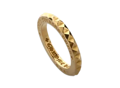 Chrome Hearts 22K Trouchin Punk Ring Big Punk 22k "Gold"