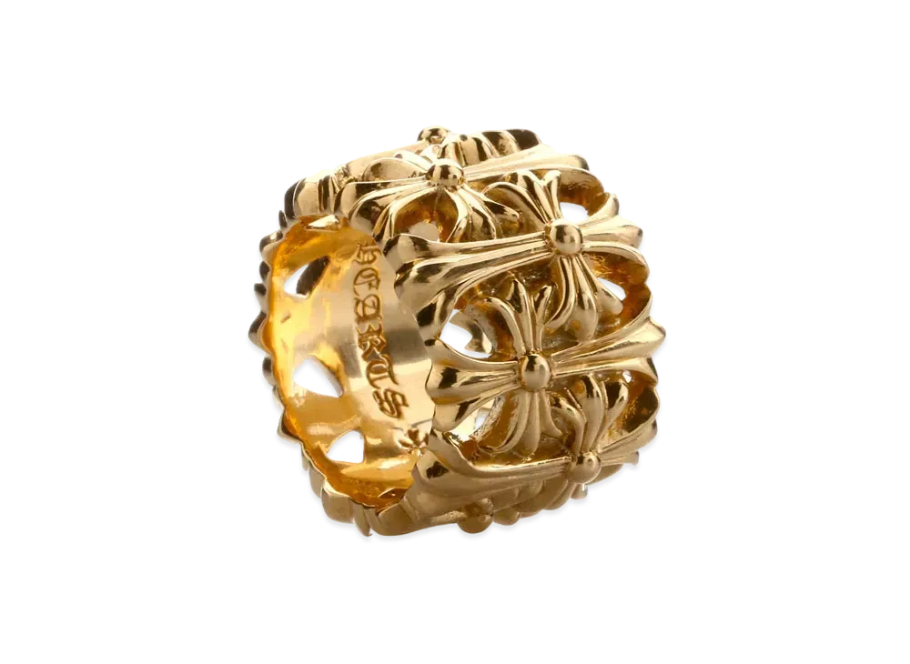 Chrome Hearts 22K Semetary Ring 22K "Gold"
