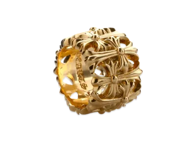 Chrome Hearts 22K Semetary Ring 22K "Gold"