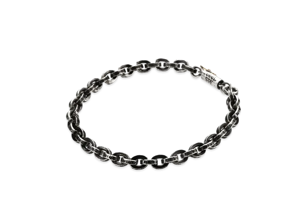 Chrome Hearts Paper Chain Bracelet "Silver"