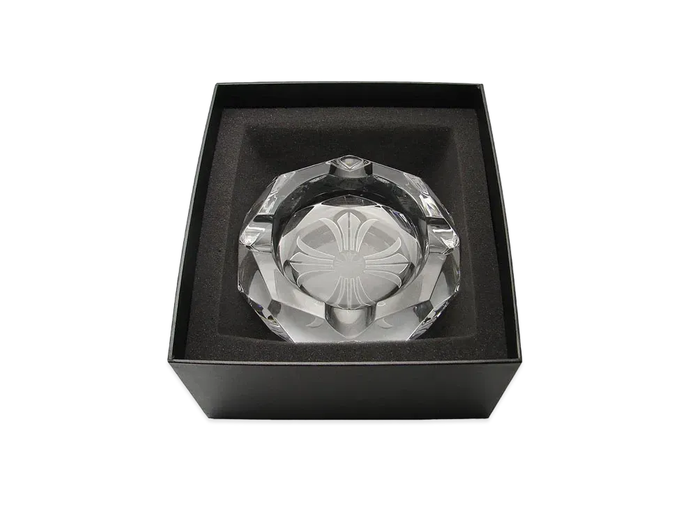 Chrome Hearts Baccarat x Chromehearts ashtray "Clear"