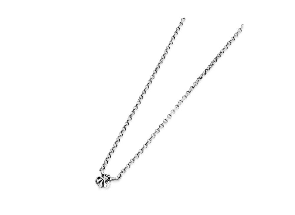 Chrome Hearts Chain Necklace W / BSF 16inch (40 cm) "Silver"