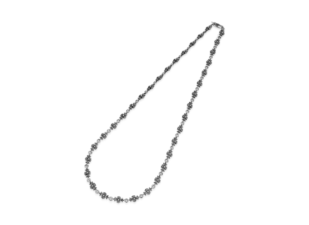 クロムハーツ タイニーeCHプラスネックレス 20inch（50cm） 