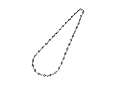 Chrome Hearts Tiny ECH Plus Necklace 20inch (50 cm) "Silver"