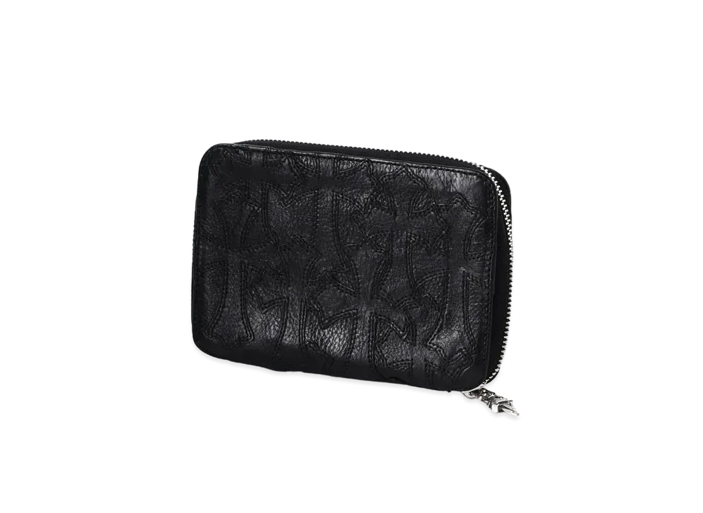 Chrome Hearts Vancel Wallet W / Semetary "Black"