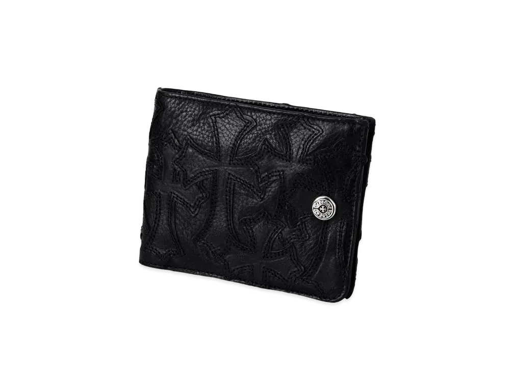 Chrome Hearts Cashing Inn Wallet W / Semetary "Black"