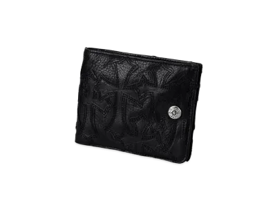 Chrome Hearts Cashing Inn Wallet W / Semetary "Black"