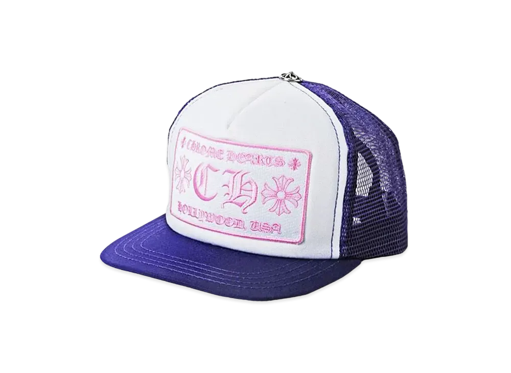 クロムハーツ トラッカー キャップ CH 