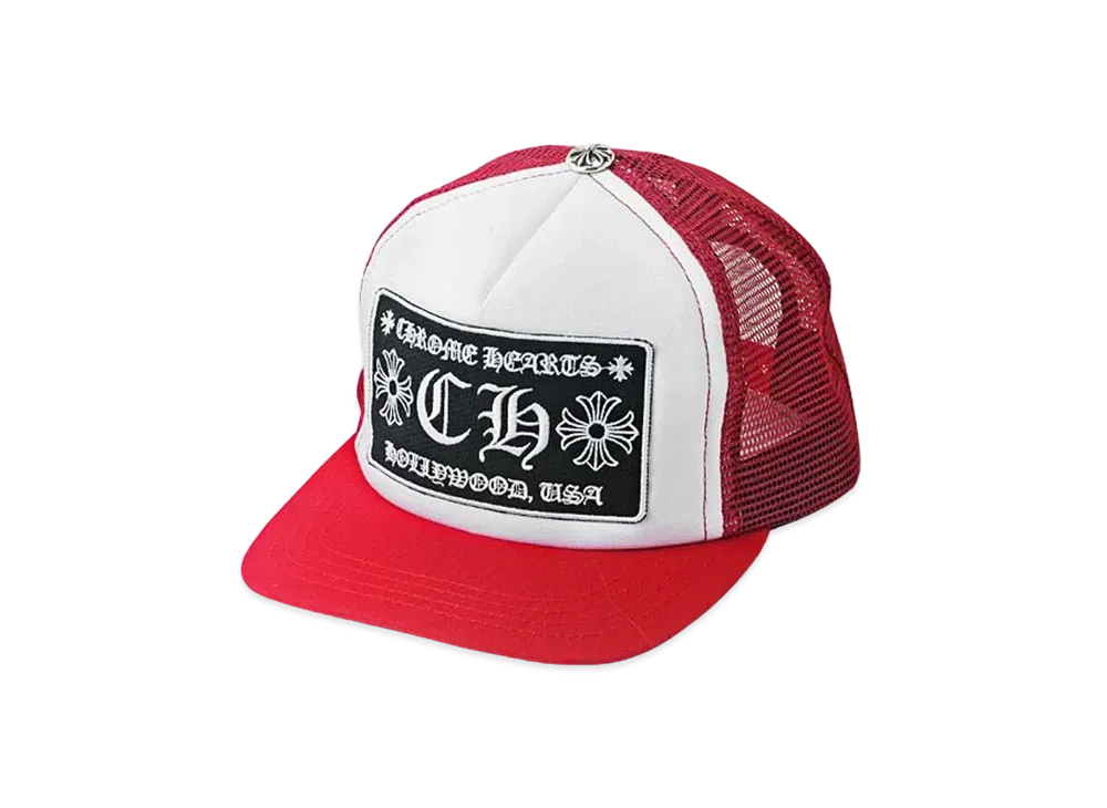 クロムハーツ トラッカー キャップ CH 