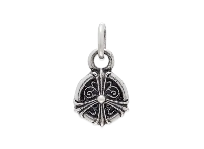 Chrome Hearts Peace Sign Charm "Silver"