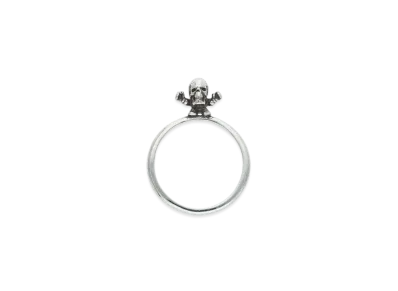 Chrome Hearts Bubblgm Foti Harristeeter Ring "Silver"