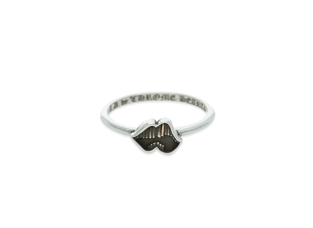 Chrome Hearts Bubblgm Chomper Ring "Silver"