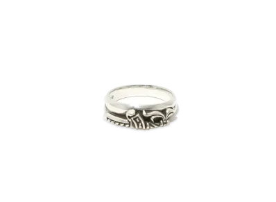 Chrome Hearts Half Classic Dagger Ring "Silver"