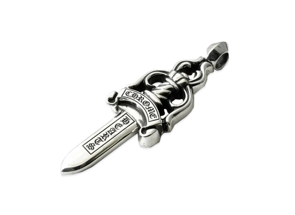 クロムハーツ エクストララージダガー ペンダントトップ 