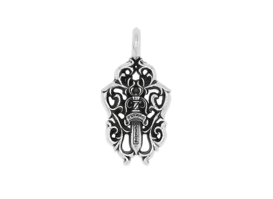 Chrome Hearts Vine Dagger Pendant Top "Silver"