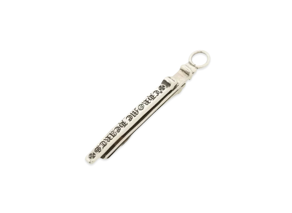 Chrome Hearts RS3 Cross Charm "Silver"