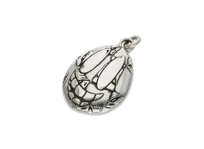 Chrome Hearts PPO Face Charm “Silver”