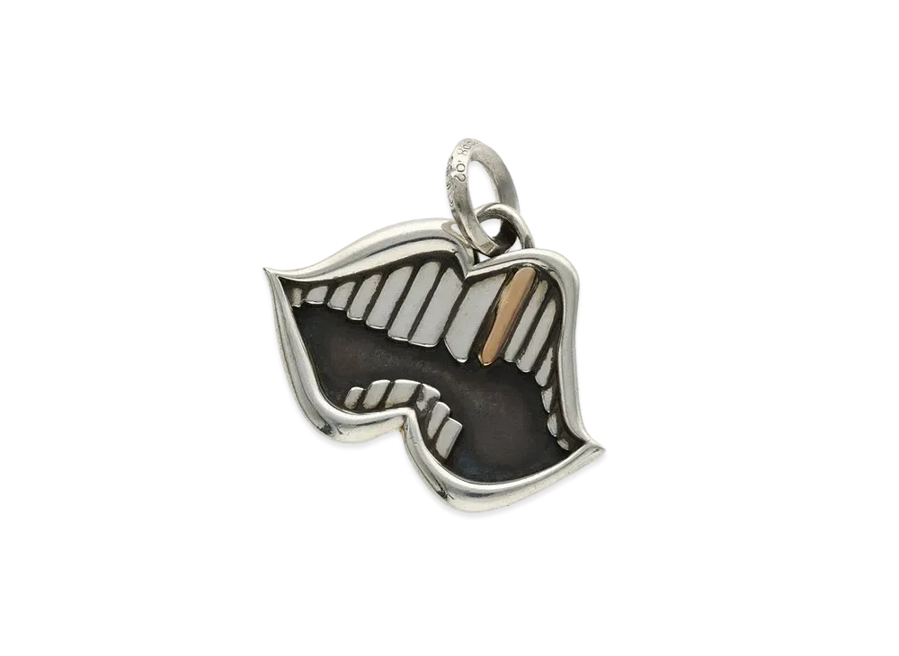 Chrome Hearts Pro Chomper Combi Pendant Top "Silver"