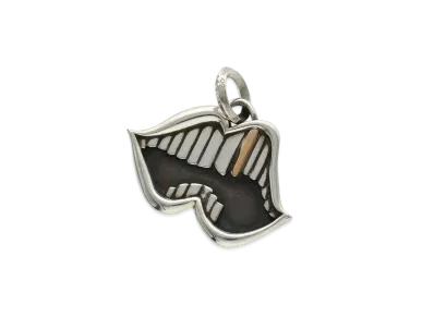 Chrome Hearts Pro Chomper Combi Pendant Top "Silver"