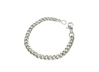 Chrome Hearts Classic Long S 1 Clip Wallet Chain "Silver"