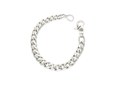 Chrome Hearts Classic Short S 1 Clip Wallet Chain "Silver"