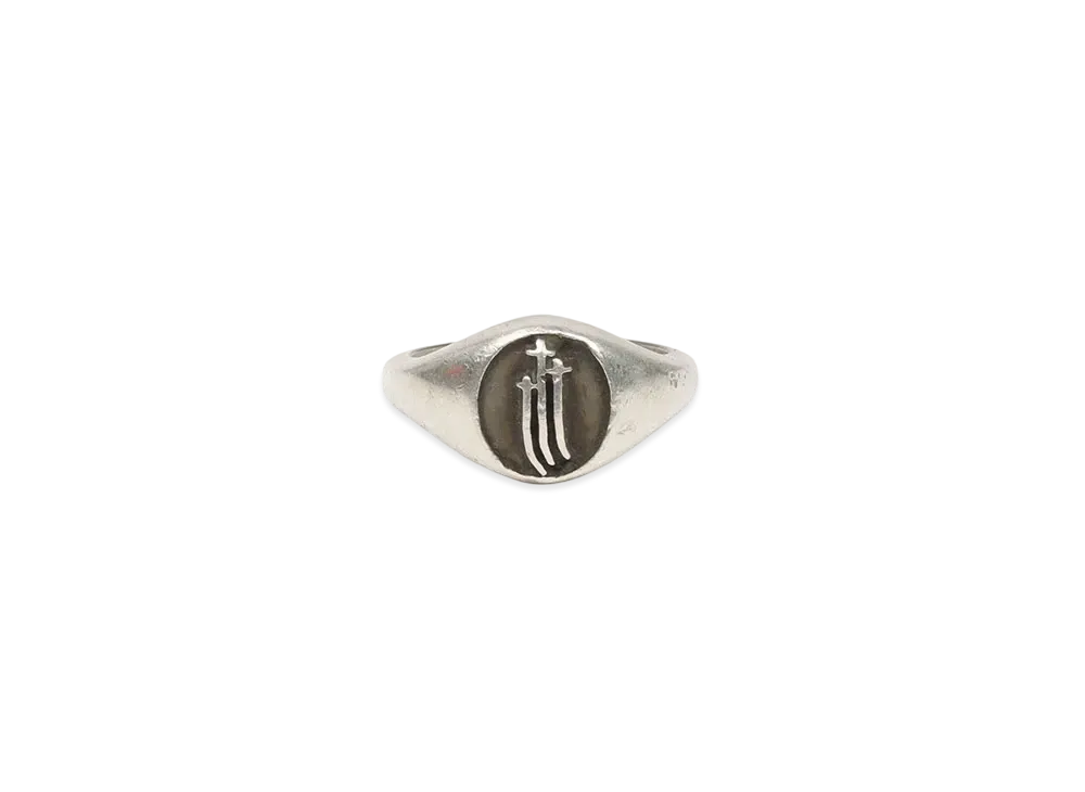 Chrome Hearts Signet Mini RS3 Ring "Silver"