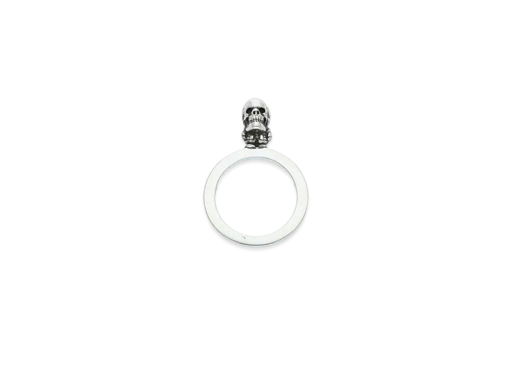 Chrome Hearts Spacer Foti Delphino Ring "Silver"