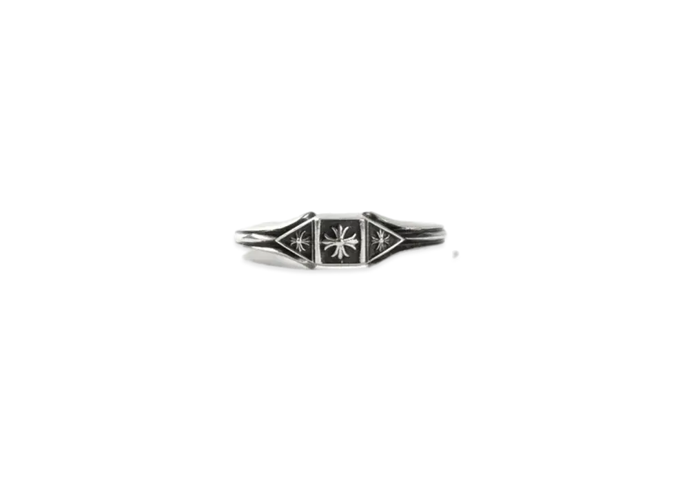 Chrome Hearts Deco Ring "Silver"