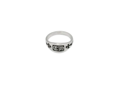 Chrome Hearts CH Crest Mini Ring "Silver"