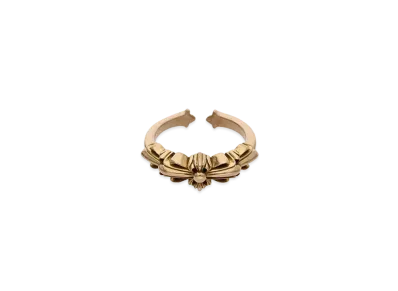 Chrome Hearts Big PJ Angel Diamond Ring "Silver"