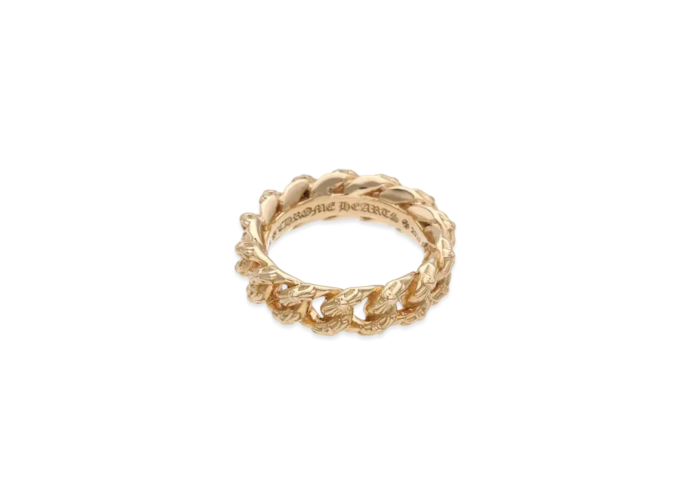 Chrome Hearts 22K Extra Fancy Small Ring "Yellow Gold"
