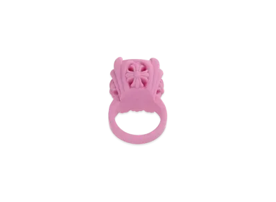 Chrome Hearts Cocktail Rubber Ring "Pink"