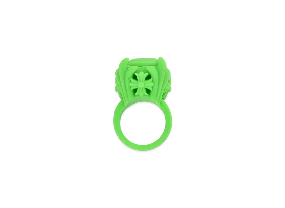 Chrome Hearts Cocktail Rubber Ring "Green"