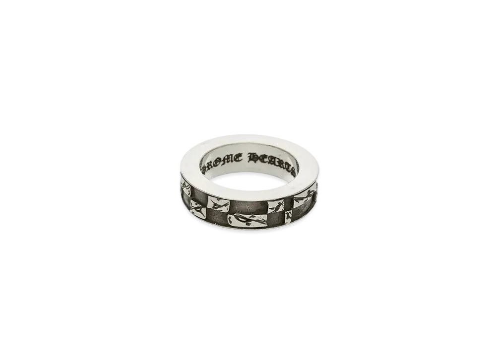 Chrome Hearts 99 Eyes 6mm Spacer PPO Ring "Silver"