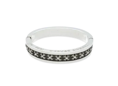 Chrome Hearts Narrow V Bund CH Plus Bangle "Silver"